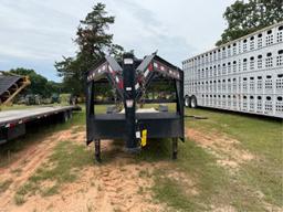 PJ 24FT Tilt Goosneck