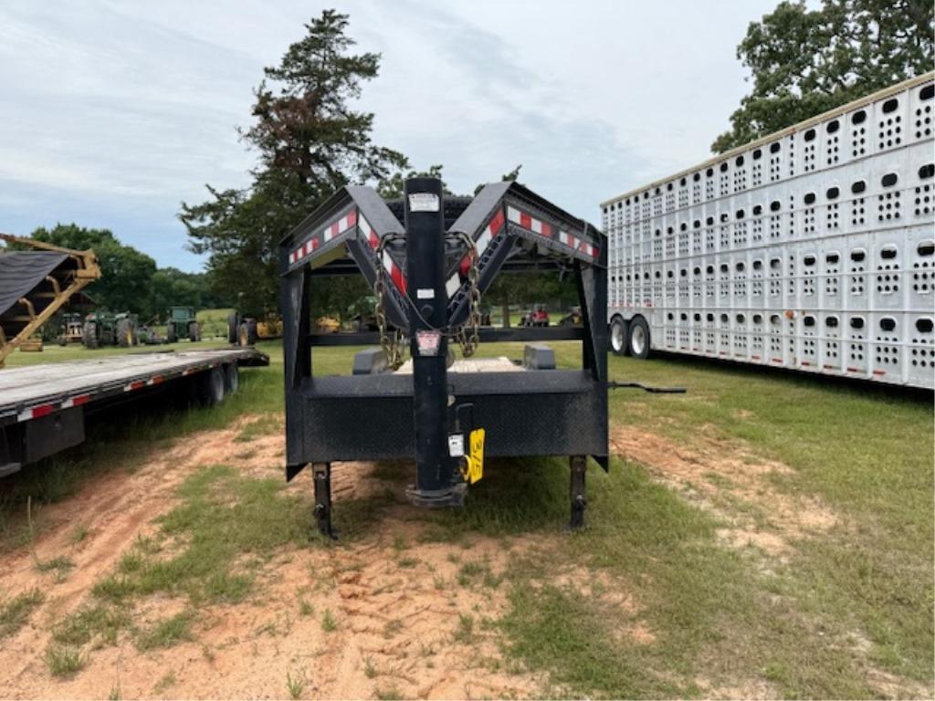 PJ 24FT Tilt Goosneck