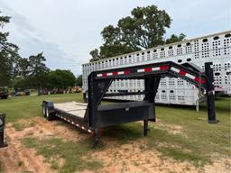 PJ 24FT Tilt Goosneck