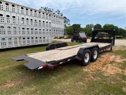 PJ 24FT Tilt Goosneck