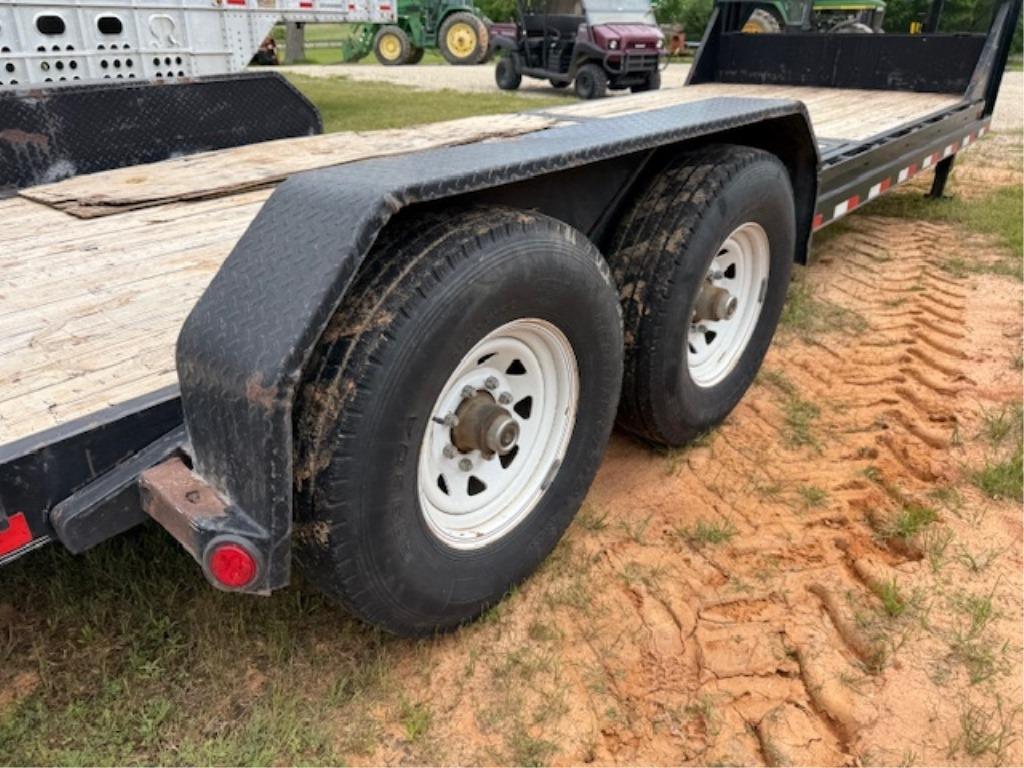 PJ 24FT Tilt Goosneck