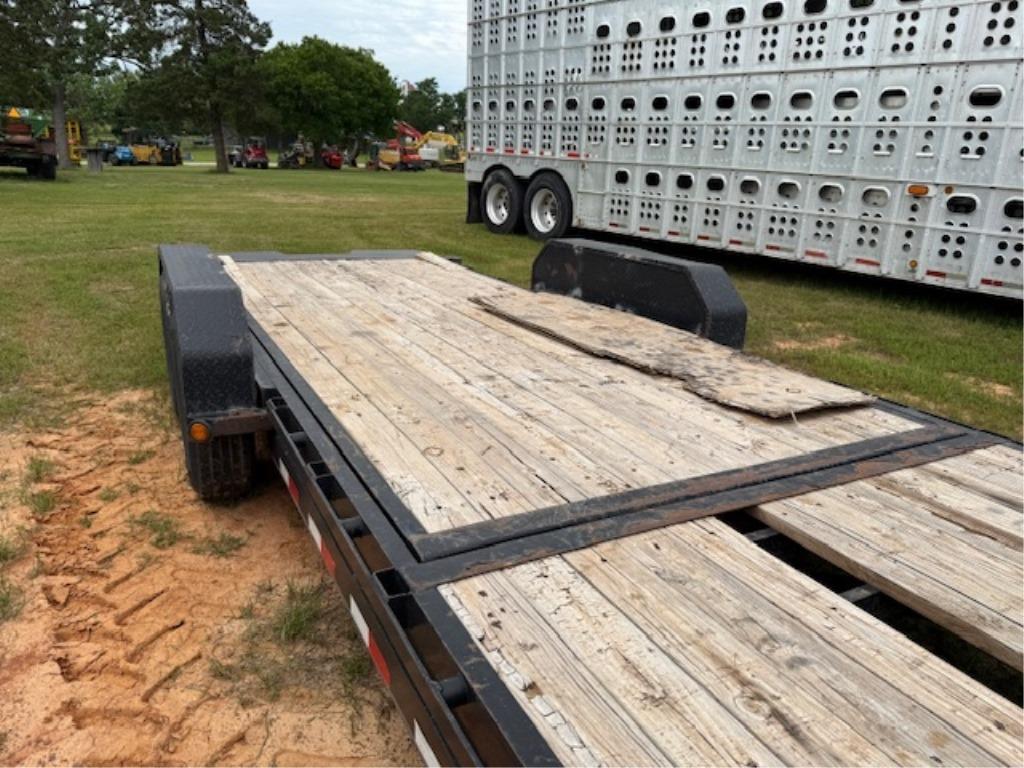 PJ 24FT Tilt Goosneck