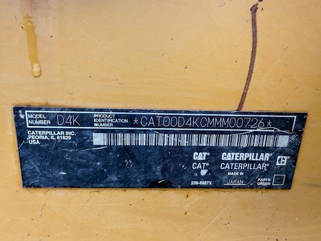 CAT D4KXL