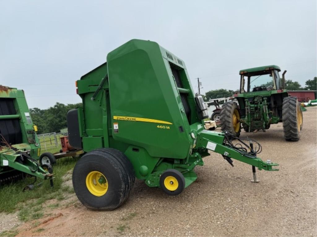 John Deere 460M