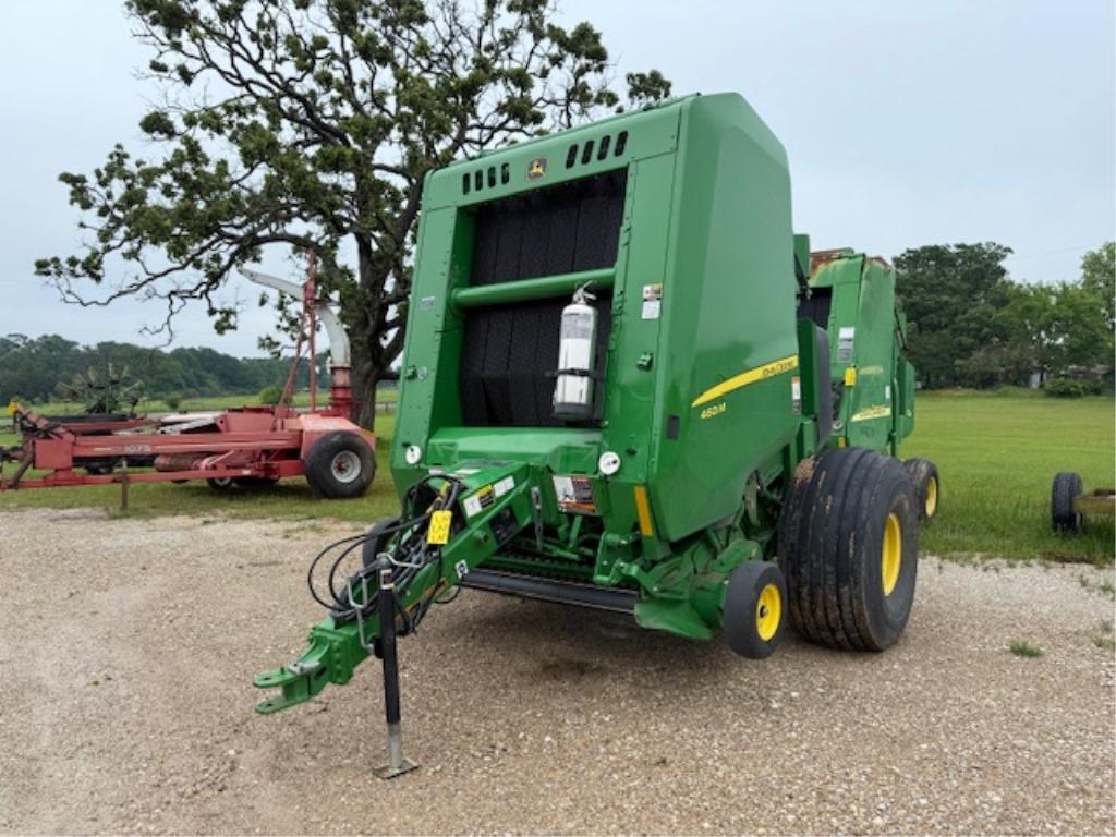 John Deere 460M