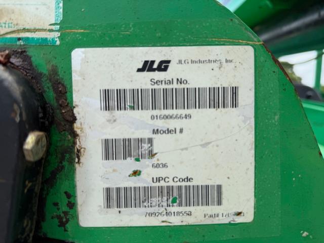 JLG 6036 2015