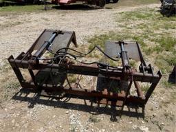 60" dual Cylinder Grapple