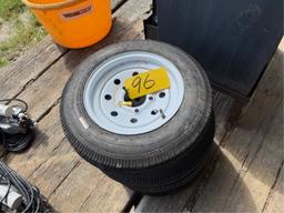 New 4.80-12 Tires 5-holes