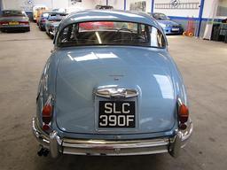 1967 Jaguar 340 manual
