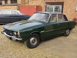 1971 Rover P6 3500 Auto
