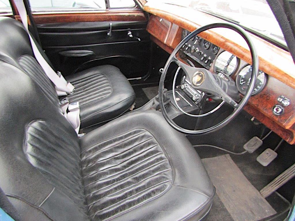 1967 Jaguar 340 manual