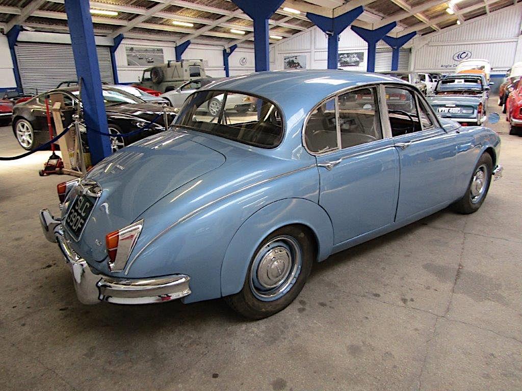 1967 Jaguar 340 manual