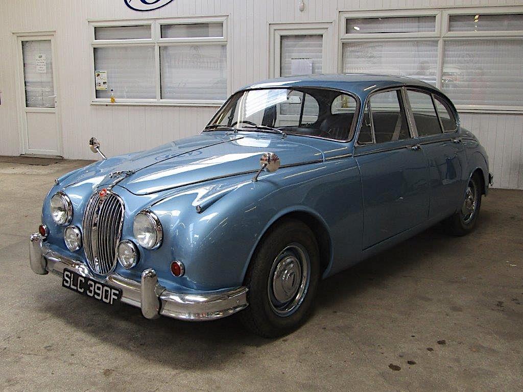 1967 Jaguar 340 manual