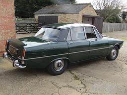 1971 Rover P6 3500 Auto