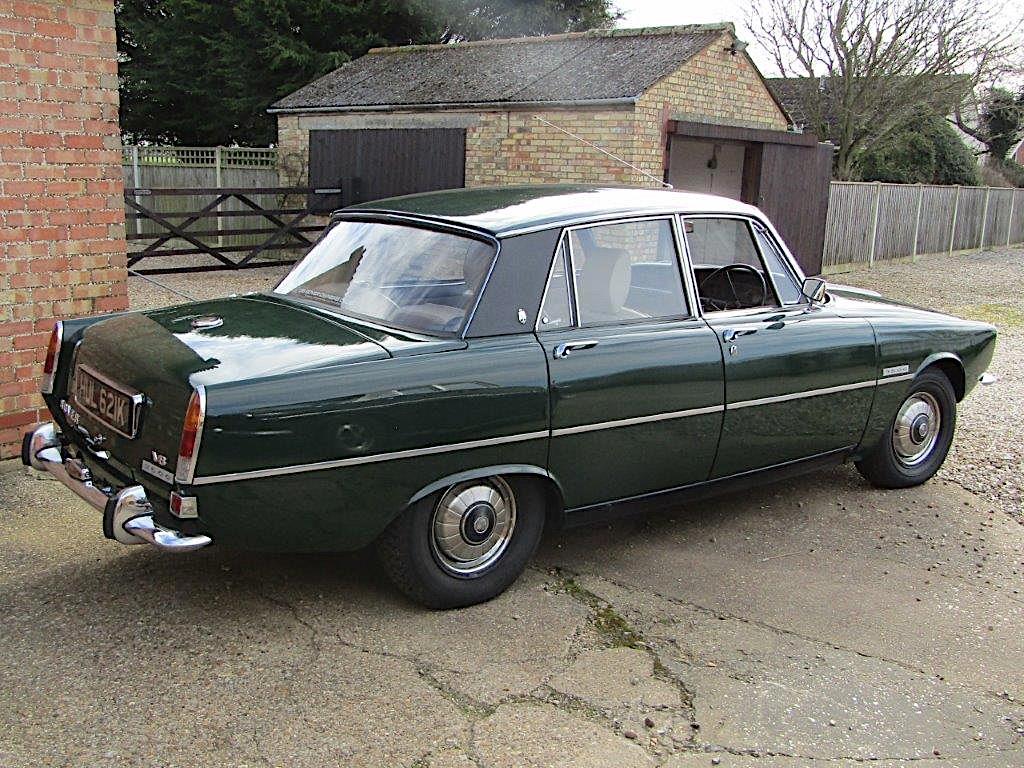 1971 Rover P6 3500 Auto