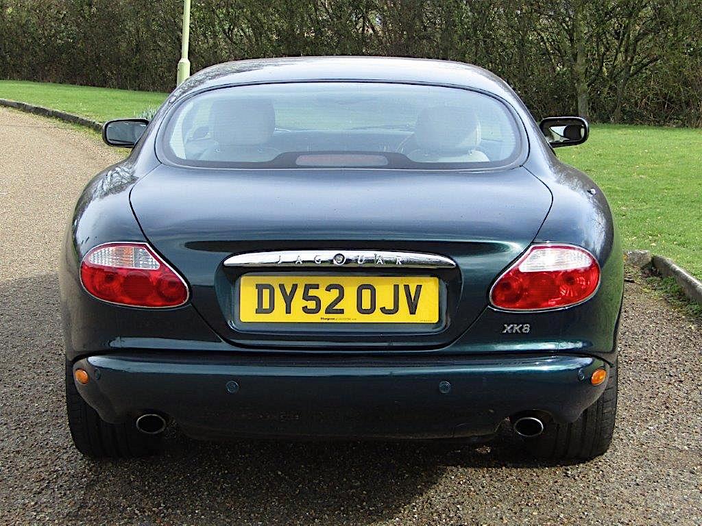 2002 Jaguar XK8 4.0 Coupe Auto