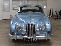 1967 Jaguar 340 manual