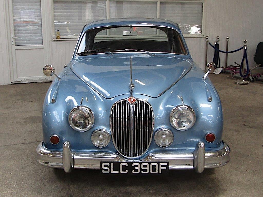 1967 Jaguar 340 manual