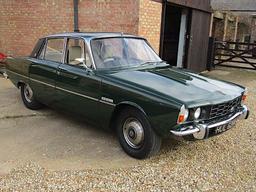 1971 Rover P6 3500 Auto