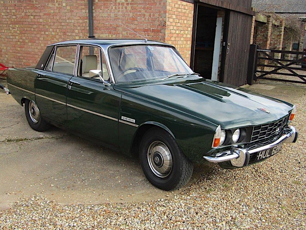 1971 Rover P6 3500 Auto
