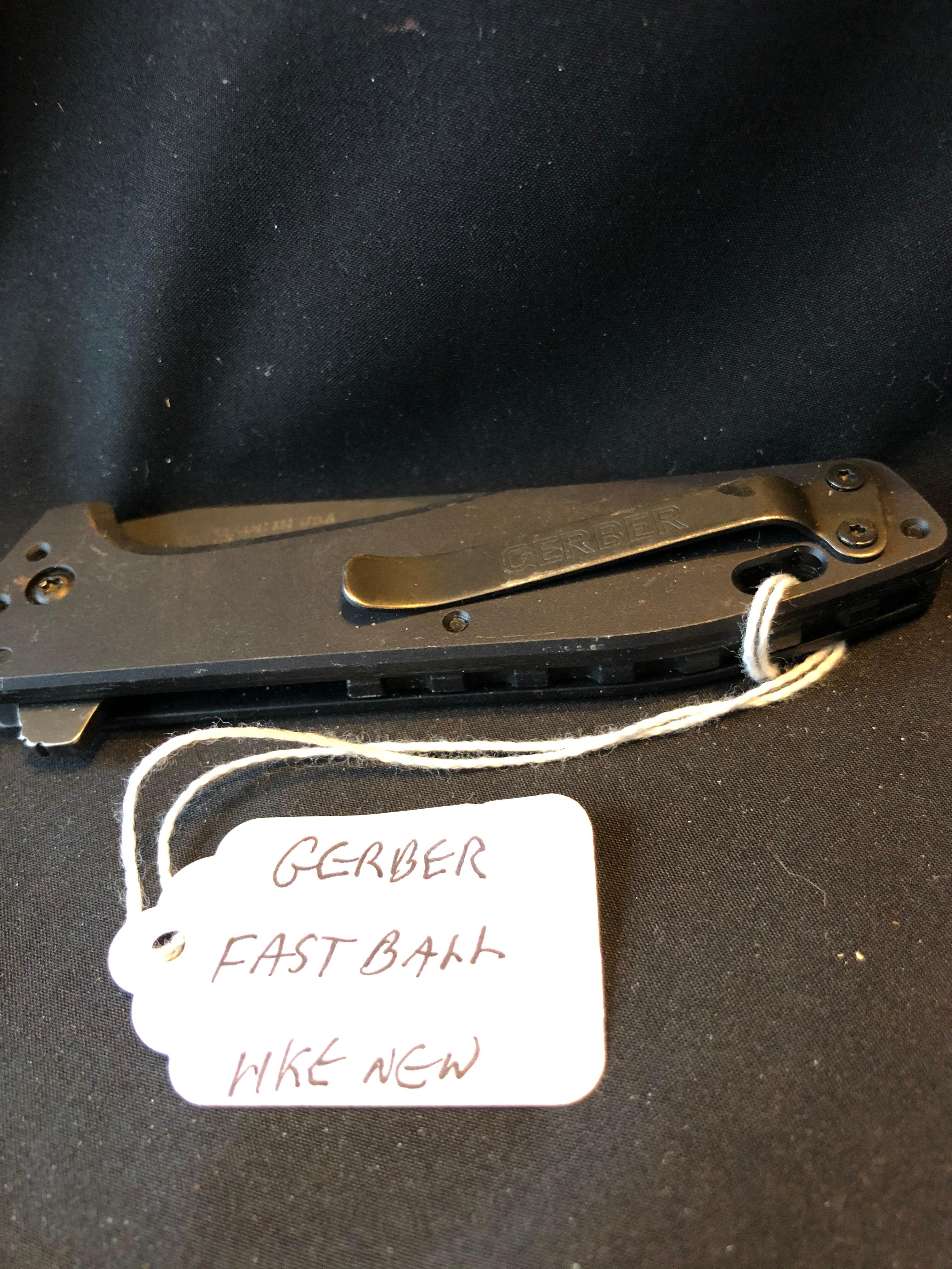 Gerber Fast Ball