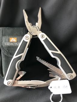 Ozark Trail Work Pro 15 in 1 Multi Tool Knife