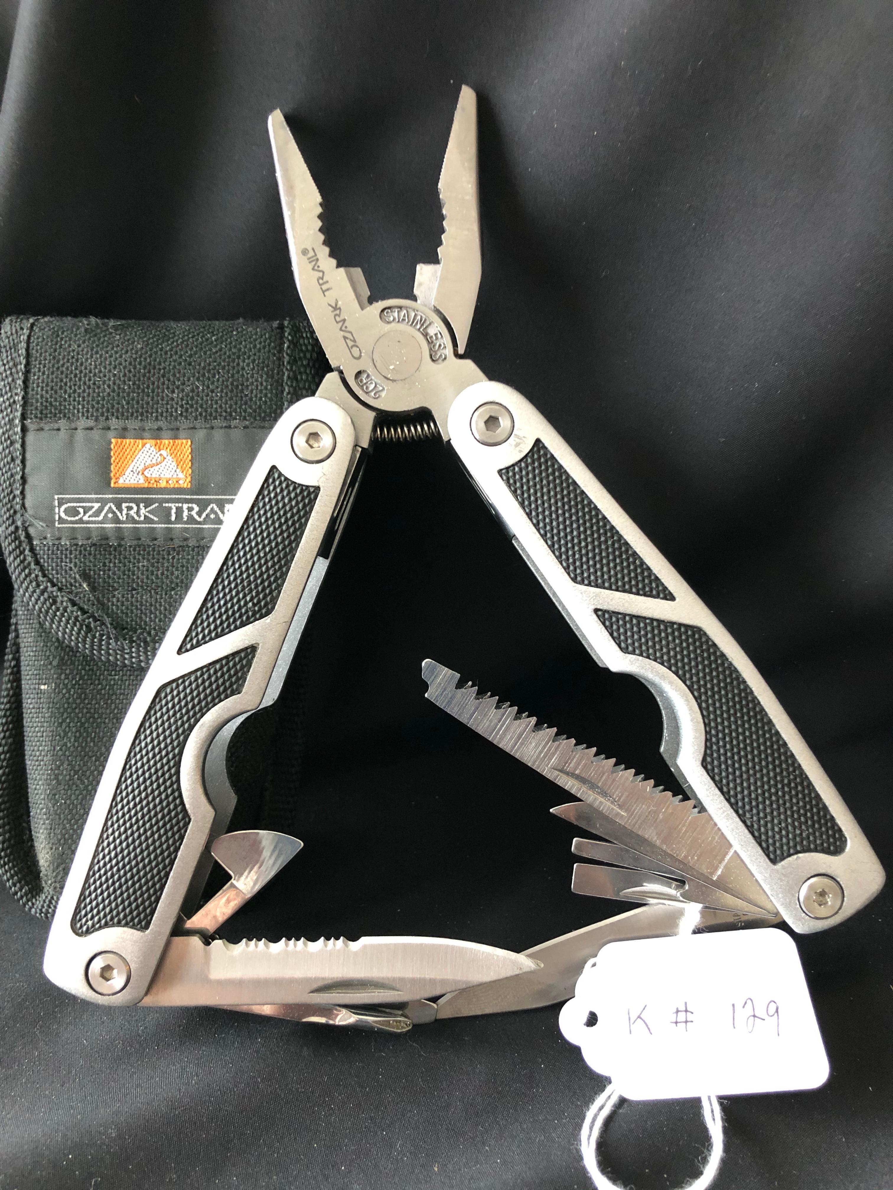Ozark Trail Work Pro 15 in 1 Multi Tool Knife