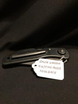 Smith & Wesson Cutting Horse Lockback