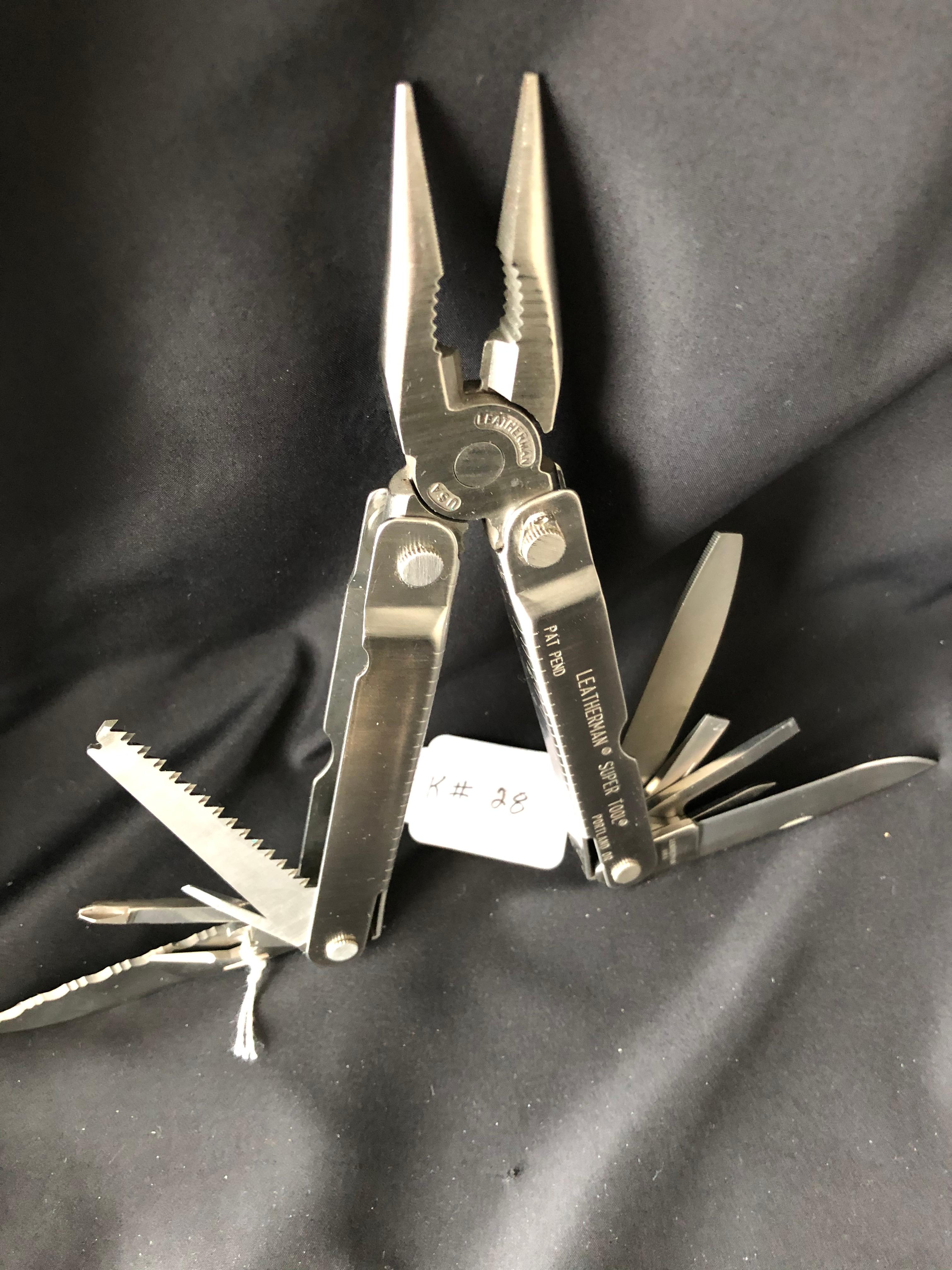Leatherman Super Tool
