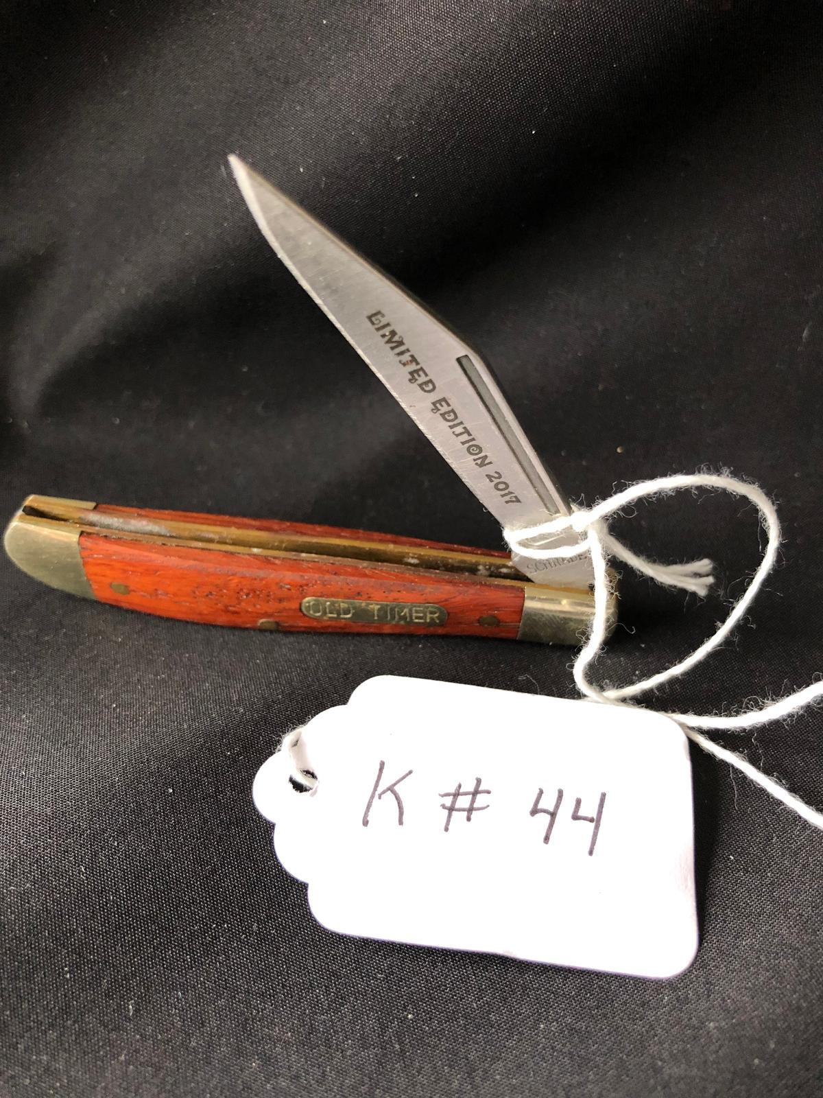 Schrade 17-26 Oldtimer 2017 Limited Addition