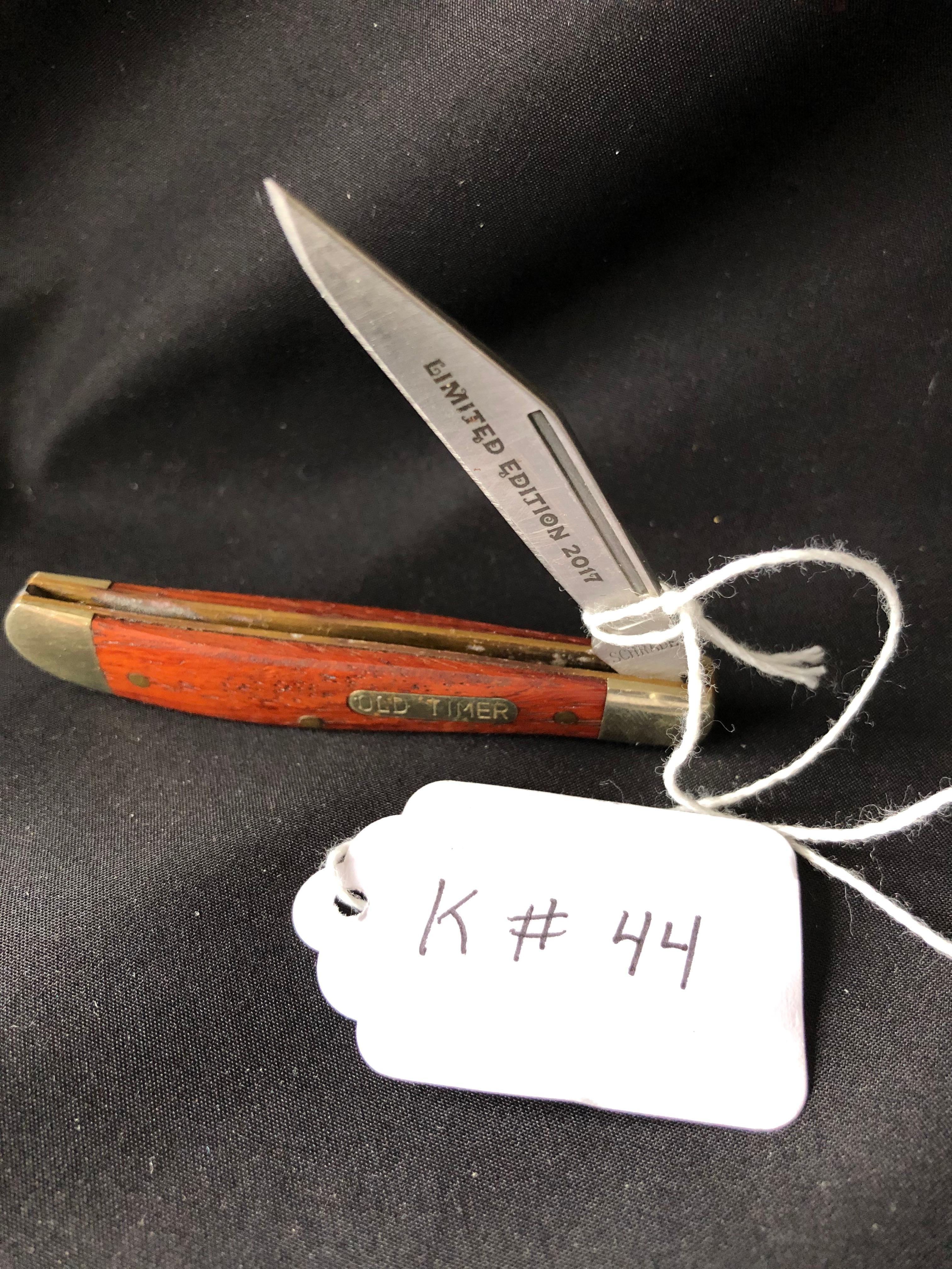 Schrade 17-26 Oldtimer 2017 Limited Addition