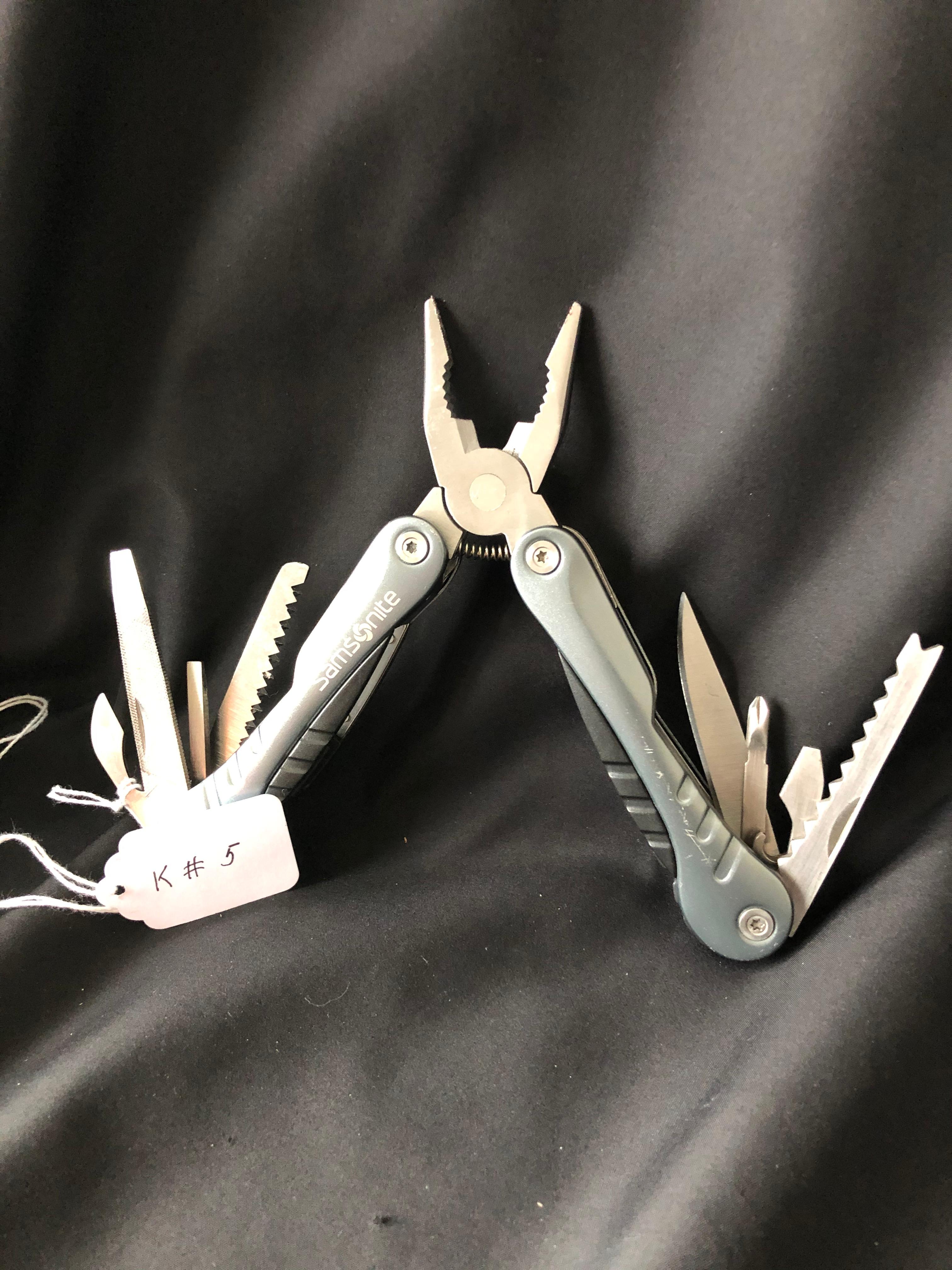 Samsonite Multi Tool