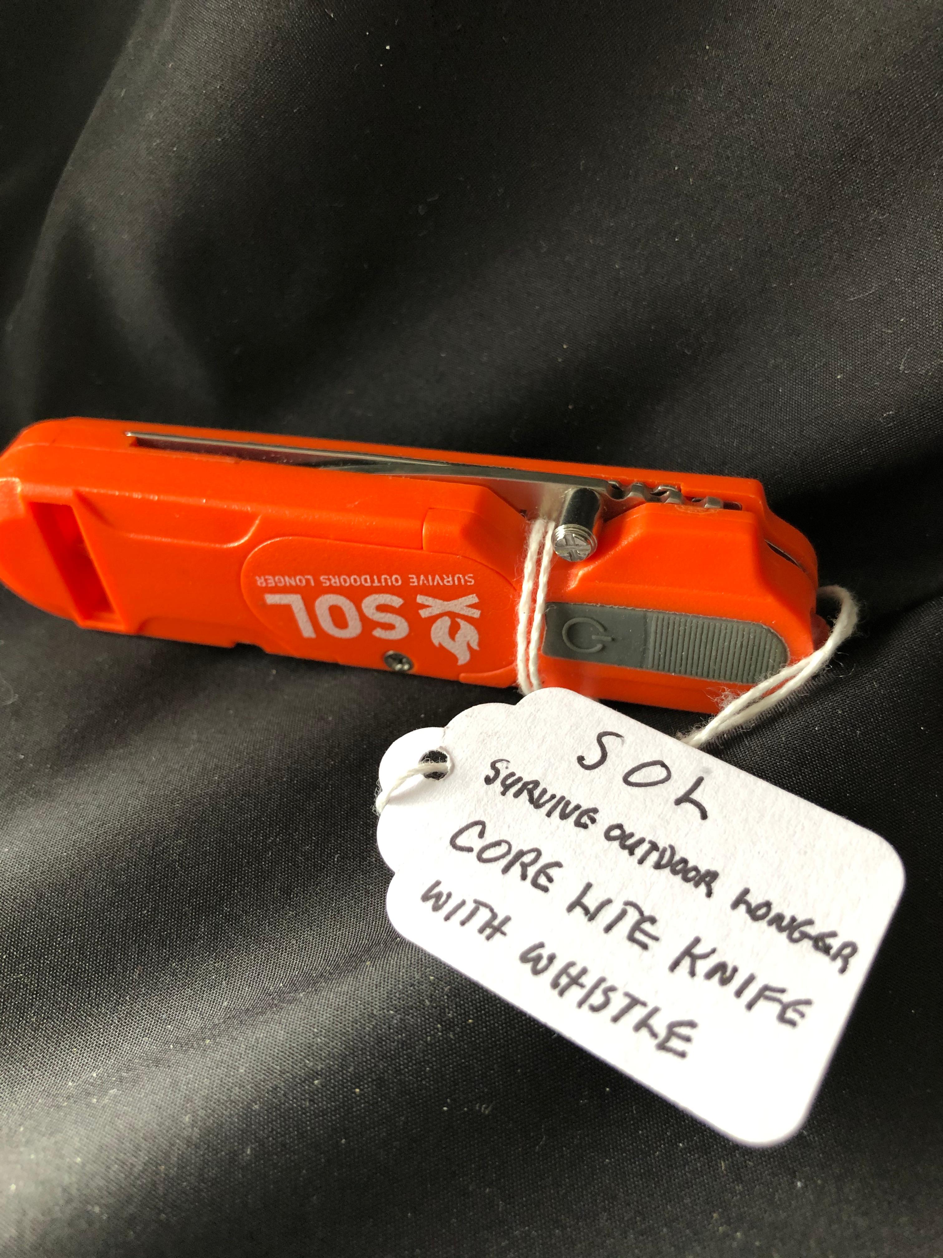 SOL (Survive Outdoor Loger) Core Lite Knife