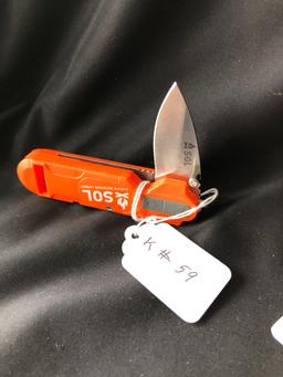 SOL (Survive Outdoor Loger) Core Lite Knife