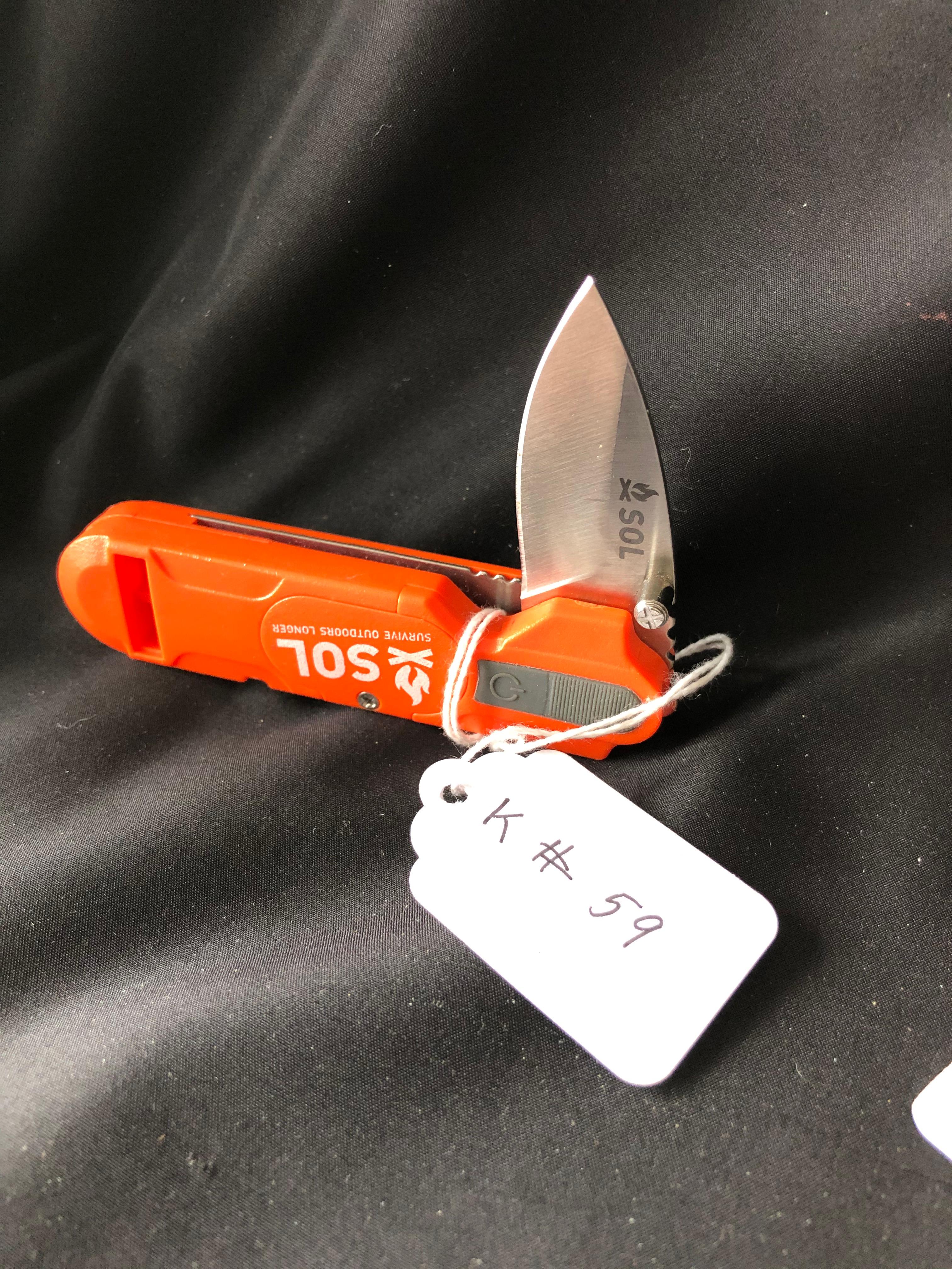 SOL (Survive Outdoor Loger) Core Lite Knife