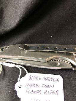 Steel Warrior Matco Tools Range-Rider