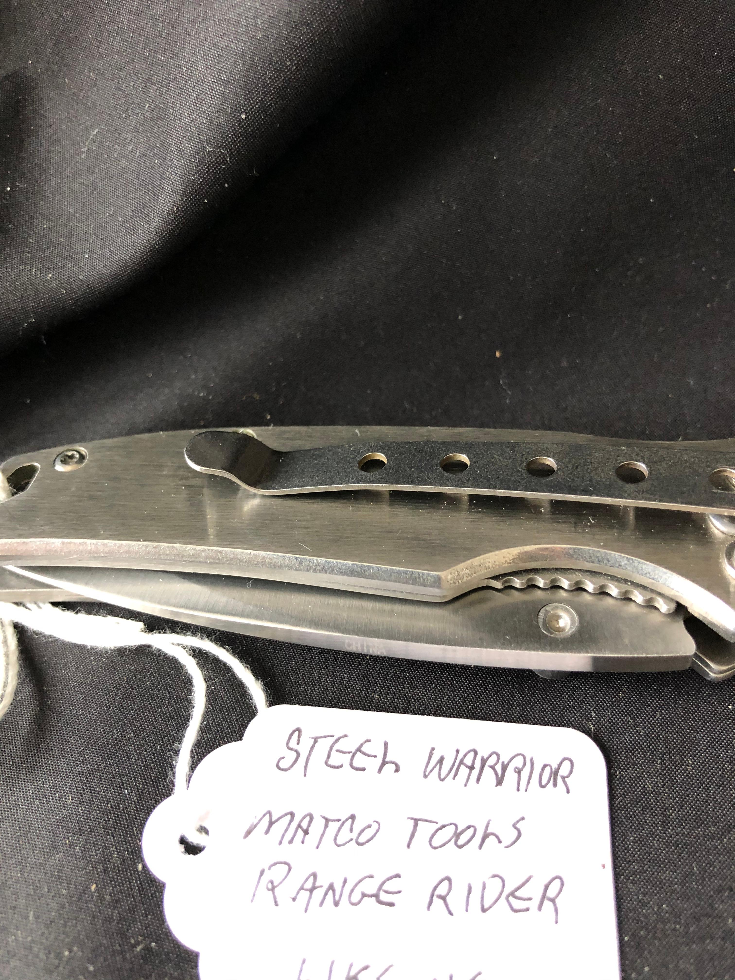 Steel Warrior Matco Tools Range-Rider