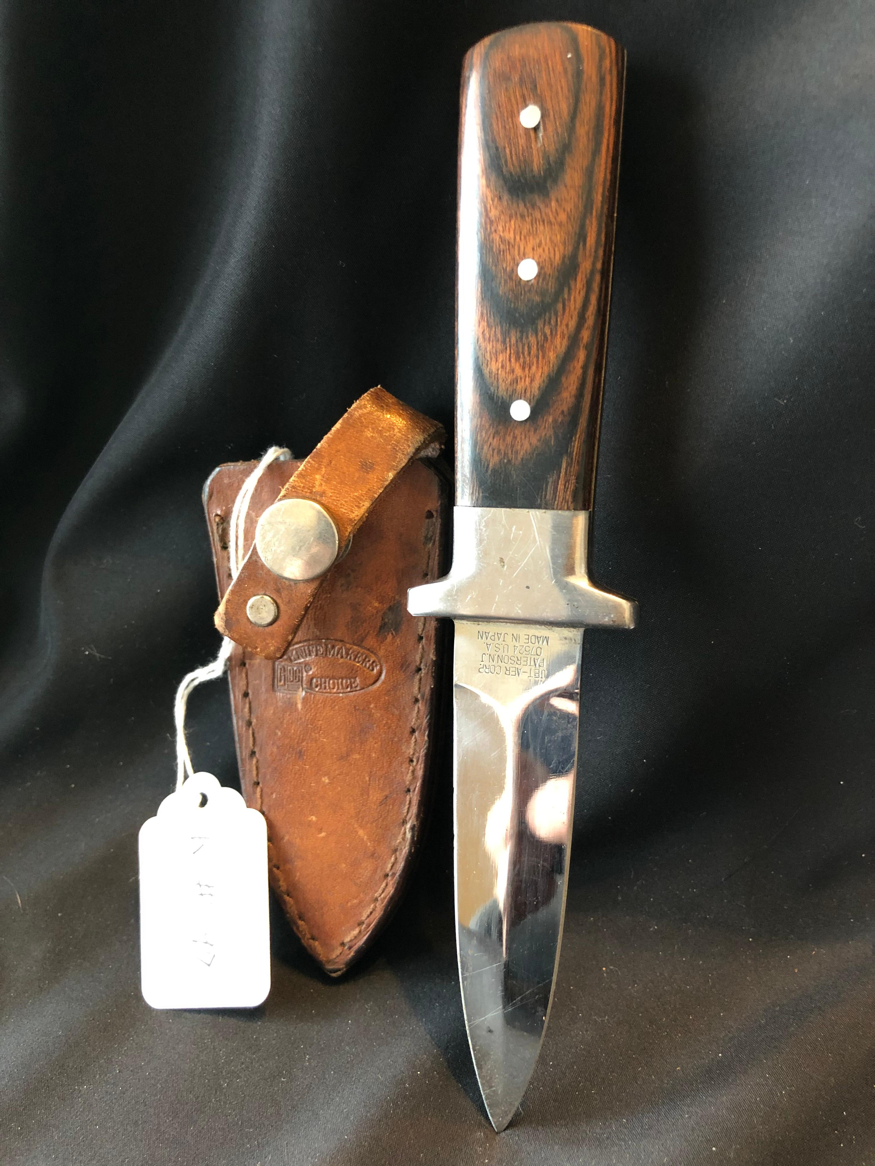 JET-AER Corp. No. 607 Boot Dagger - Japan