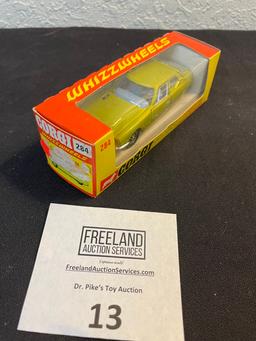Corgi Toys YELLOW Citroen SM WHIZZWHEELS New In Package model 284