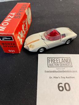 Monza Spyder 931 TEKNO in original package