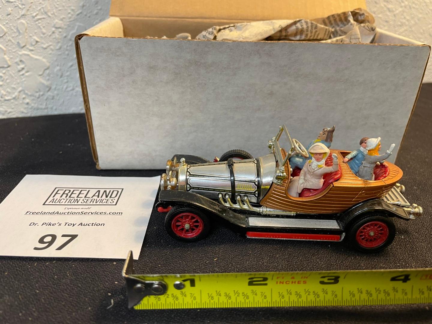 rare CORGI 266 CHITTY CHITTY BANG BANG Mint condition