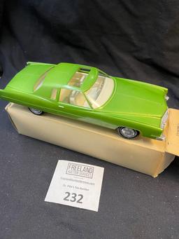 rare JOHAN Detroit 1974 Eldorado PERSIAN LIME FireMist PROMO Model