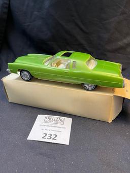 rare JOHAN Detroit 1974 Eldorado PERSIAN LIME FireMist PROMO Model