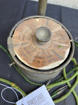 1890s CLARK Candlestick unusual Telephone
