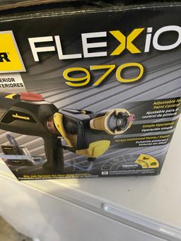 Wagner Flexio 970 Big Job Sprayer for Non-Stop-Painting