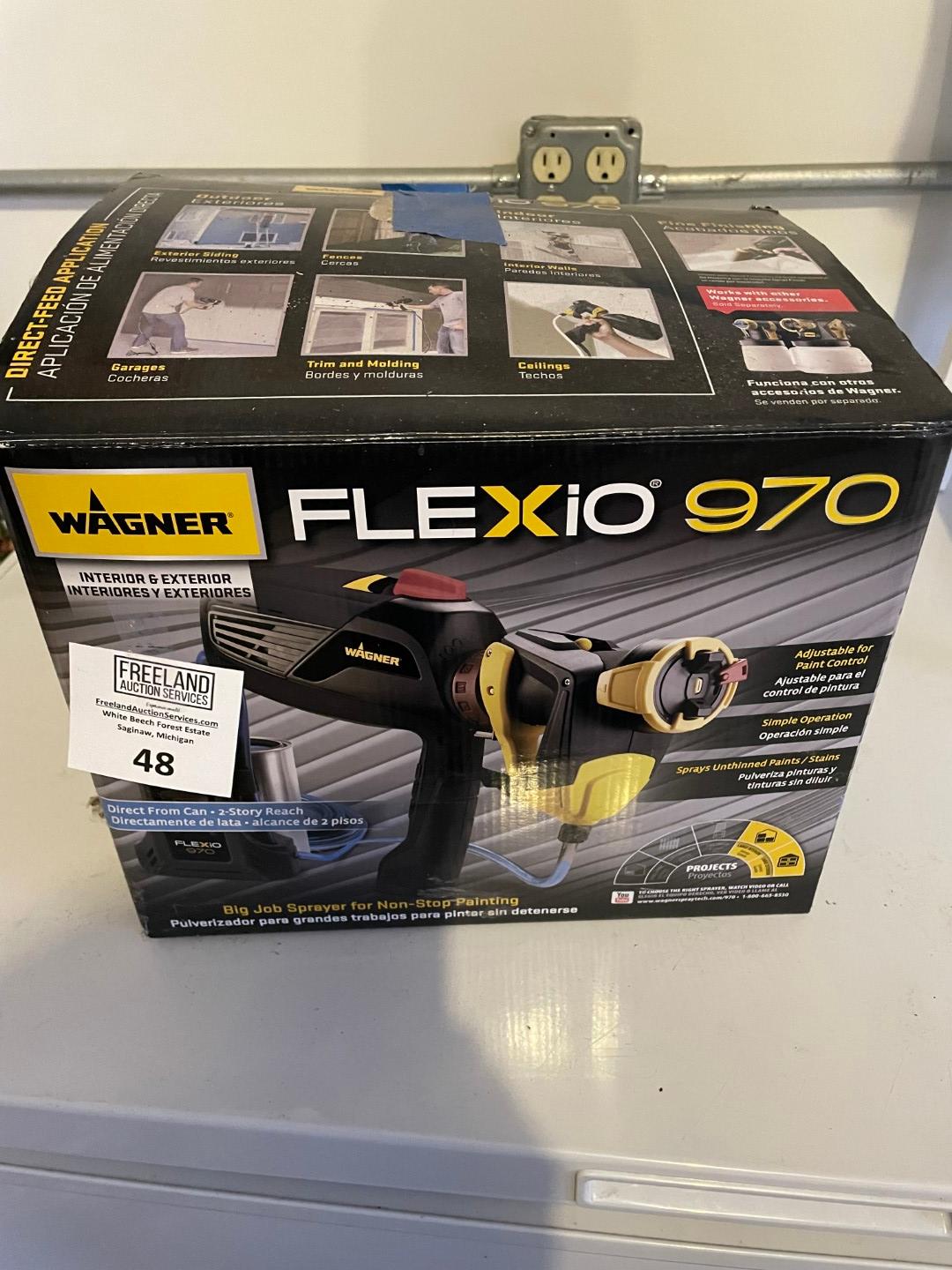 Wagner Flexio 970 Big Job Sprayer for Non-Stop-Painting