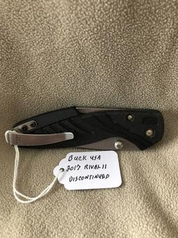 Buck 365 USA 2017 Rival II