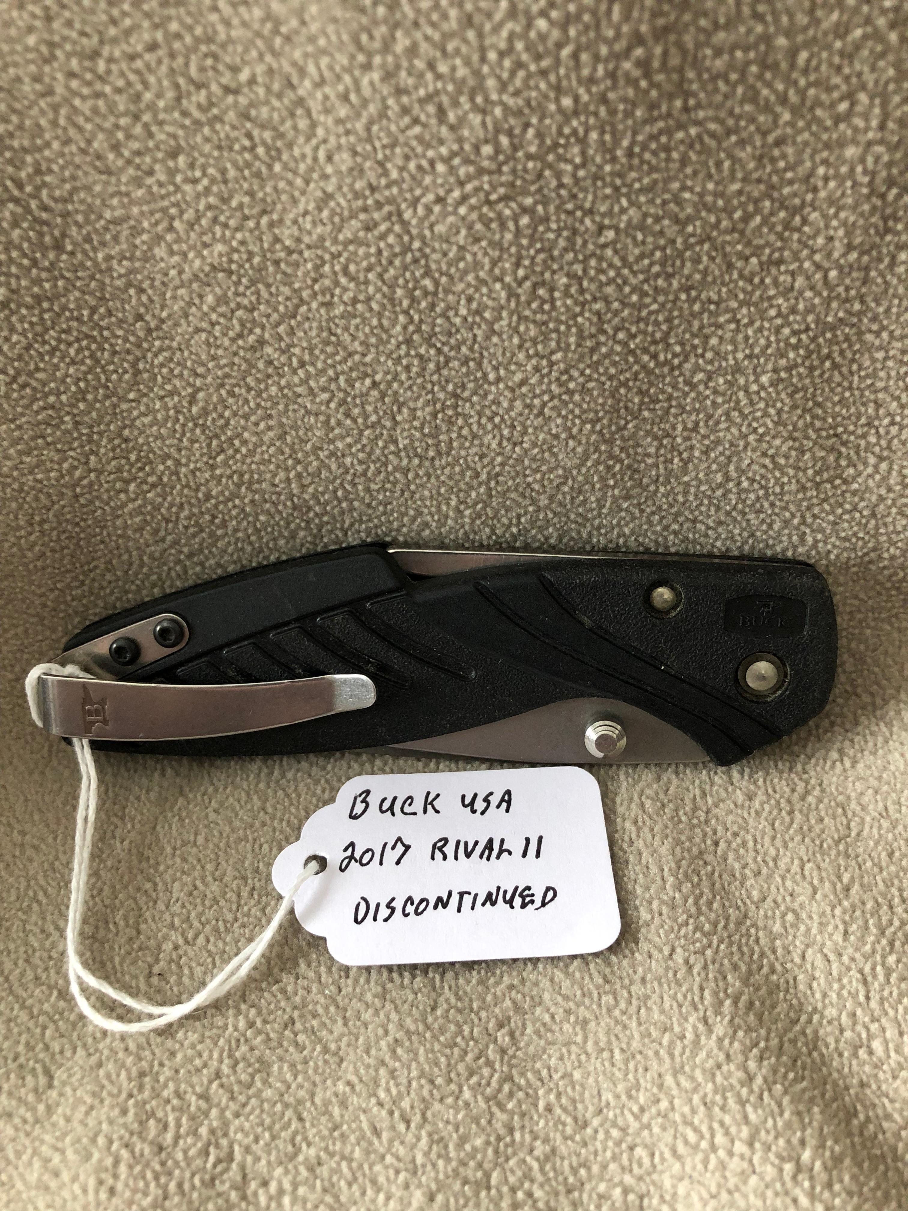 Buck 365 USA 2017 Rival II