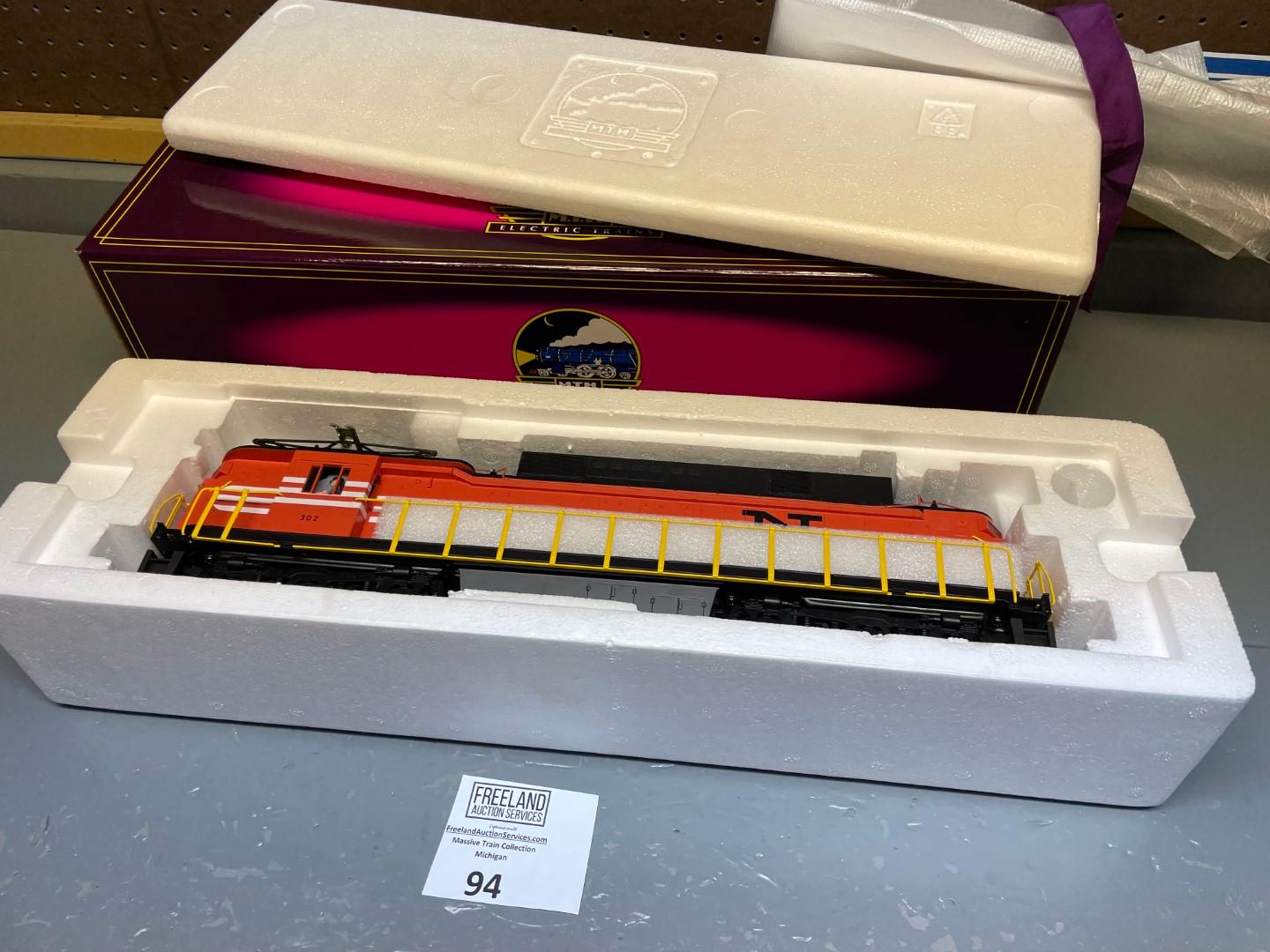 MTH Rail King New Haven E-33 Rectifier Electric 3 Rail Proto-Sound