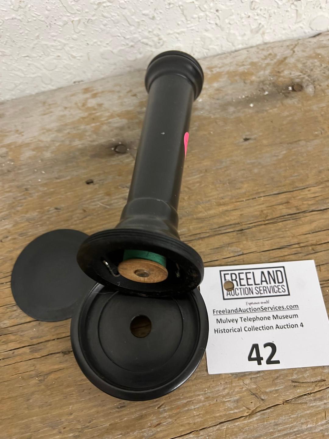 Long Pole telephone receiver
